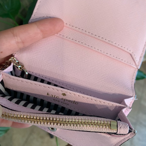 Kate spade mini keyring wallet - Picture 4 of 4